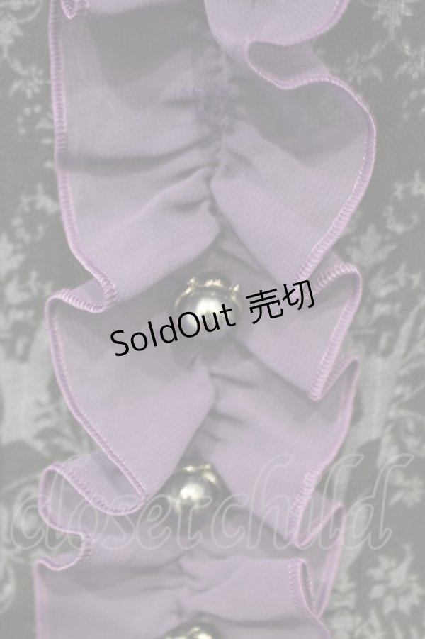 画像5: ALICE and the PIRATES / マレフィセントドレス F クロ×パープル O-26-02-06-061-PA-OP-OW-OS (5)