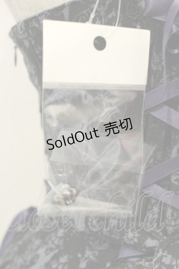 画像6: ALICE and the PIRATES / マレフィセントドレス F クロ×パープル O-26-02-06-061-PA-OP-OW-OS (6)