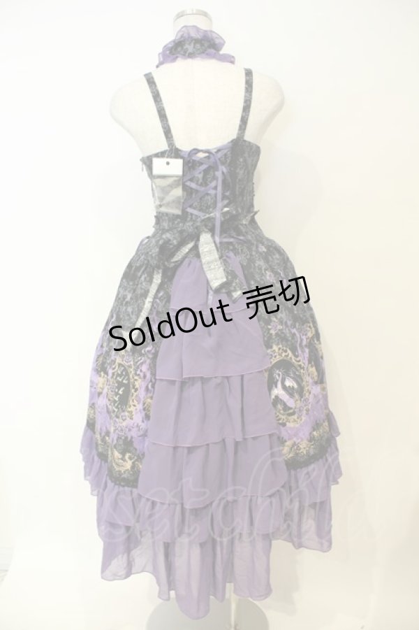 画像7: ALICE and the PIRATES / マレフィセントドレス F クロ×パープル O-26-02-06-061-PA-OP-OW-OS (7)