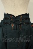画像3: Ozz oneste / チャイナ刺繍スカート  グリーン O-26-02-06-015-OO-SK-OW-OS (3)
