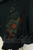 画像4: Ozz oneste / チャイナ刺繍スカート  グリーン O-26-02-06-015-OO-SK-OW-OS (4)