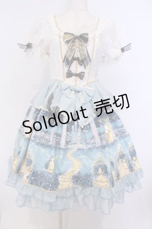 画像: BABY,THE STARS SHINE BRIGHT / Cinderellaワンピース  サックス系 O-26-02-07-001-BA-OP-OW-OS