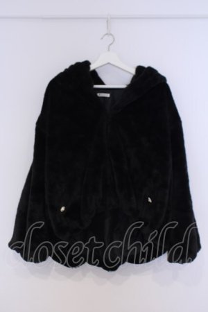 画像: axes femme / ファーコート F クロ O-26-02-07-035-AX-CO-IG-OS