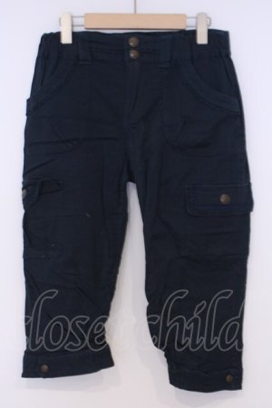 画像: axes femme / レースアップカーゴハーフパンツ L グリーン O-26-02-07-043-AX-PA-IG-OS