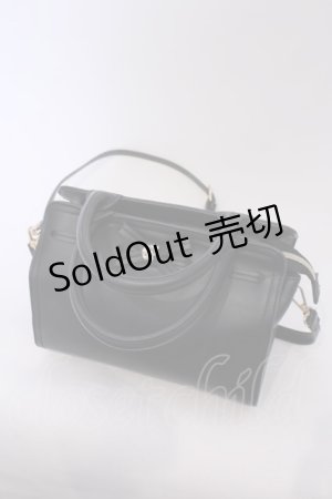 画像: m petit by misako / 2WAYバッグ  クロ O-26-02-07-049-LO-BG-YM-ZTK031