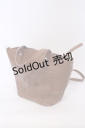 画像: m petit by misako / 2WAYバッグ  ブラウン O-26-02-07-050-0-BG-YM-ZTK031