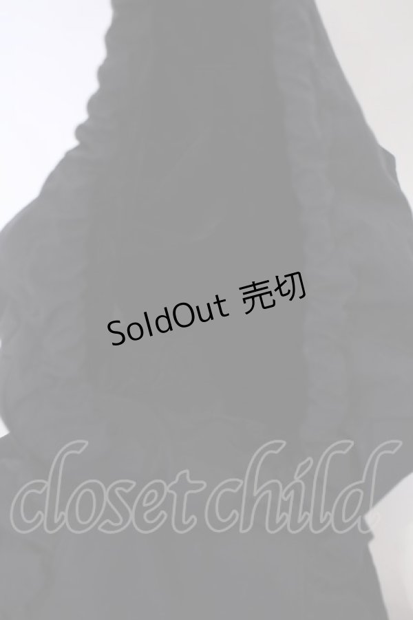 画像3: m petit by misako / TT AM リボンフラップ リュックサック  クロ O-26-02-07-051-LO-BG-YM-OS (3)