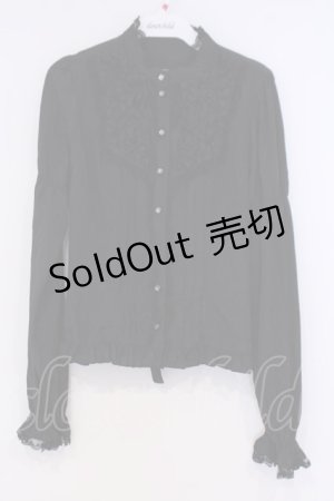 画像: metamorphose / Tailor'sブラウス  クロ O-26-02-07-005-ME-BL-OW-OS