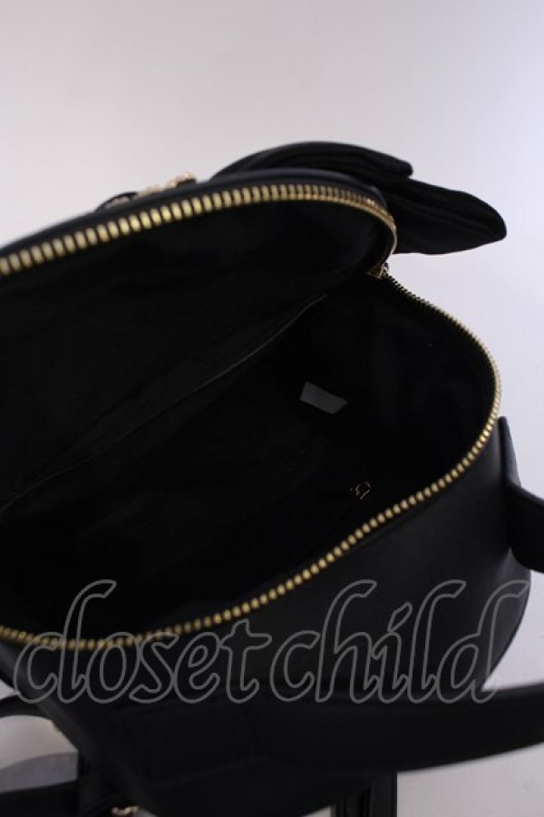 画像3: Rojita / BIGリボンリュック  クロ O-26-02-07-052-LO-BG-YM-OS (3)