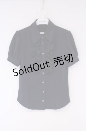 画像: NO.S PROJECT / リリーブラウス  ネイビー O-26-02-07-1001-LO-BL-OW-OS