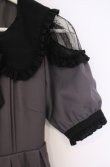 画像2: Amavel / Blooming Frill ワンピース F グレー O-26-02-07-1010-CA-OP-OW-OS (2)