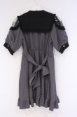 画像3: Amavel / Blooming Frill ワンピース F グレー O-26-02-07-1010-CA-OP-OW-OS (3)