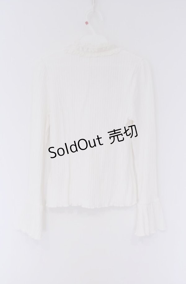 画像3: Secret Honey / デコルテレーステレコトップス 0 シロ O-26-02-07-1015-CA-TO-YM-OS (3)