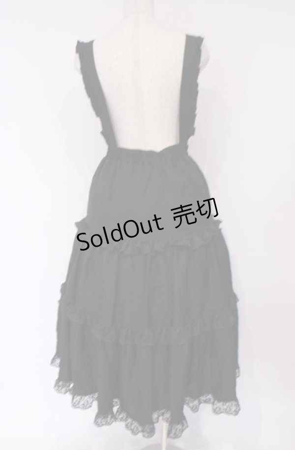 画像5: mpetit by misako / TT*AOKマロンクリーム ジャンパースカート S クロ O-26-02-07-1021-PU-OP-YM-OS (5)