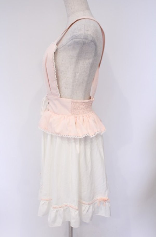 画像2: DearMyLove / マイメロディコラボスカート M ピンクｘシロ O-26-02-07-1024-EL-SK-YM-OS (2)