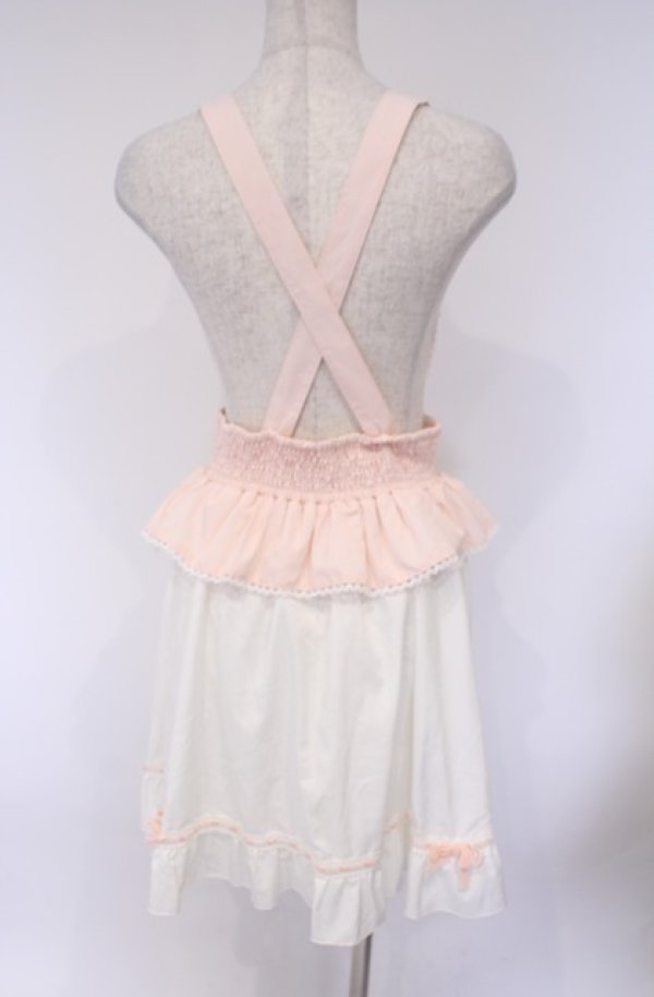 画像3: DearMyLove / マイメロディコラボスカート M ピンクｘシロ O-26-02-07-1024-EL-SK-YM-OS (3)