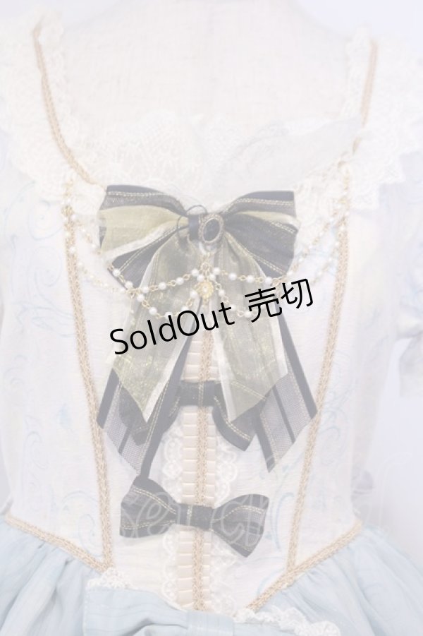 画像2: BABY,THE STARS SHINE BRIGHT / Cinderellaワンピース  サックス系 O-26-02-07-001-BA-OP-OW-OS (2)