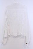 画像4: metamorphose / スワンレースブラウス  シロ O-26-02-07-008-ME-BL-OW-OS (4)