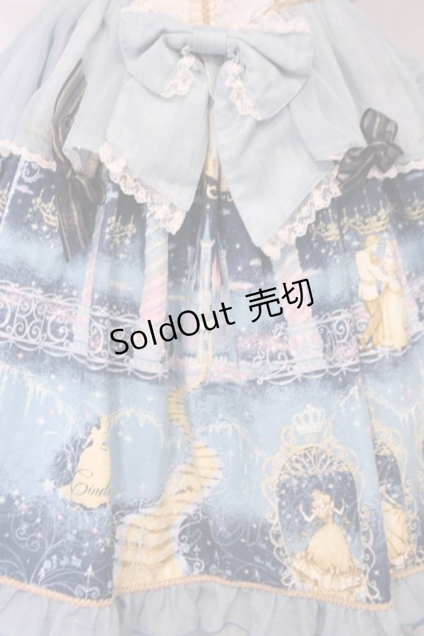 画像3: BABY,THE STARS SHINE BRIGHT / Cinderellaワンピース  サックス系 O-26-02-07-001-BA-OP-OW-OS (3)