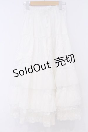 画像: BABY,THE STARS SHINE BRIGHT / レースフリルペチコート  シロ O-26-02-07-011-BA-SK-OW-OS