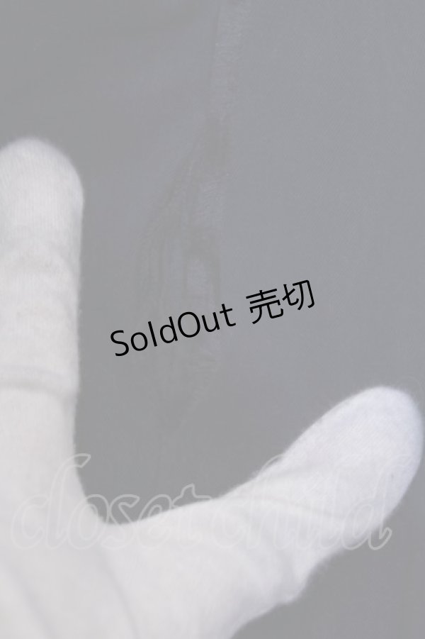 画像4: axes femme / 花刺繍入りワイドパンツ  ネイビー O-26-02-07-015-AX-PA-IG-OS (4)