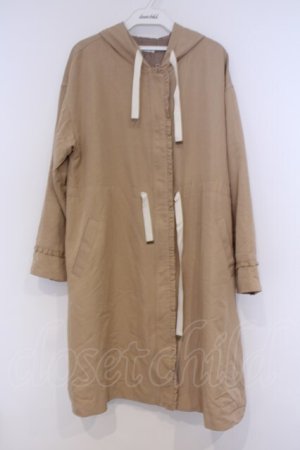 画像: axes femme / スプリングモッズコート M ベージュ O-26-02-07-020-AX-CO-IG-OS