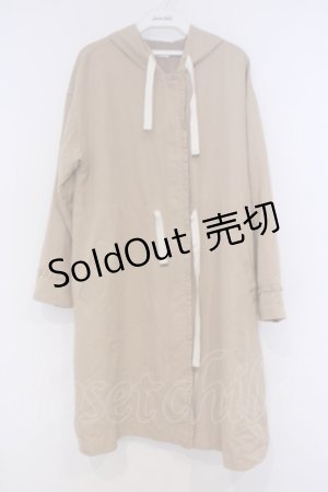 画像: axes femme / スプリングモッズコート M ベージュ O-26-02-07-020-AX-CO-IG-OS