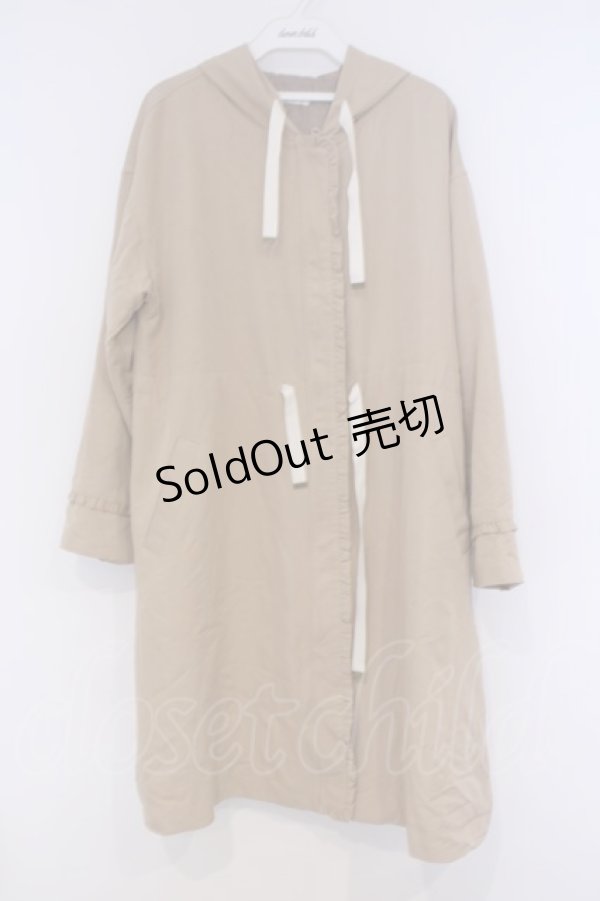 画像1: axes femme / スプリングモッズコート M ベージュ O-26-02-07-020-AX-CO-IG-OS (1)