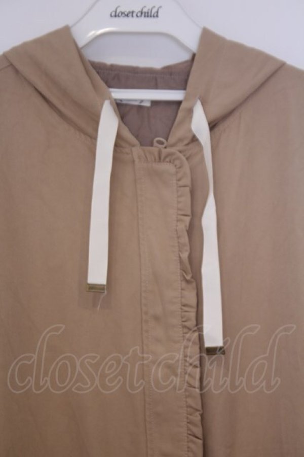 画像2: axes femme / スプリングモッズコート M ベージュ O-26-02-07-020-AX-CO-IG-OS (2)