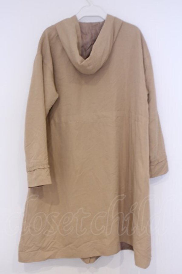 画像3: axes femme / スプリングモッズコート M ベージュ O-26-02-07-020-AX-CO-IG-OS (3)