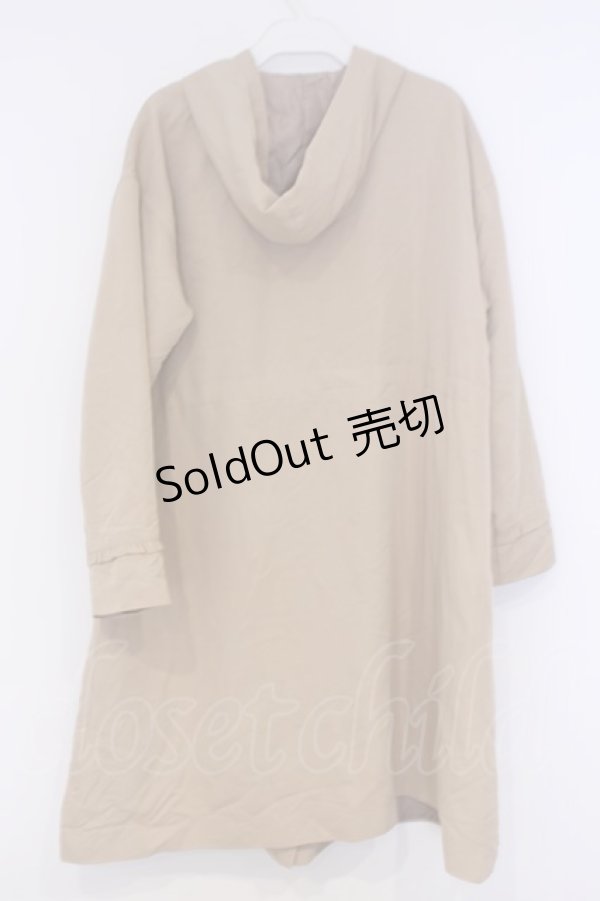 画像3: axes femme / スプリングモッズコート M ベージュ O-26-02-07-020-AX-CO-IG-OS (3)