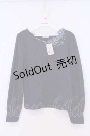 画像: axes femme / アシンメトリーデザインプルオーバー M パープル O-26-02-07-024-AX-TO-IG-OS