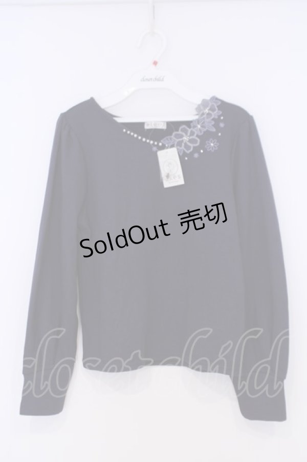 画像1: axes femme / アシンメトリーデザインプルオーバー M パープル O-26-02-07-024-AX-TO-IG-OS (1)