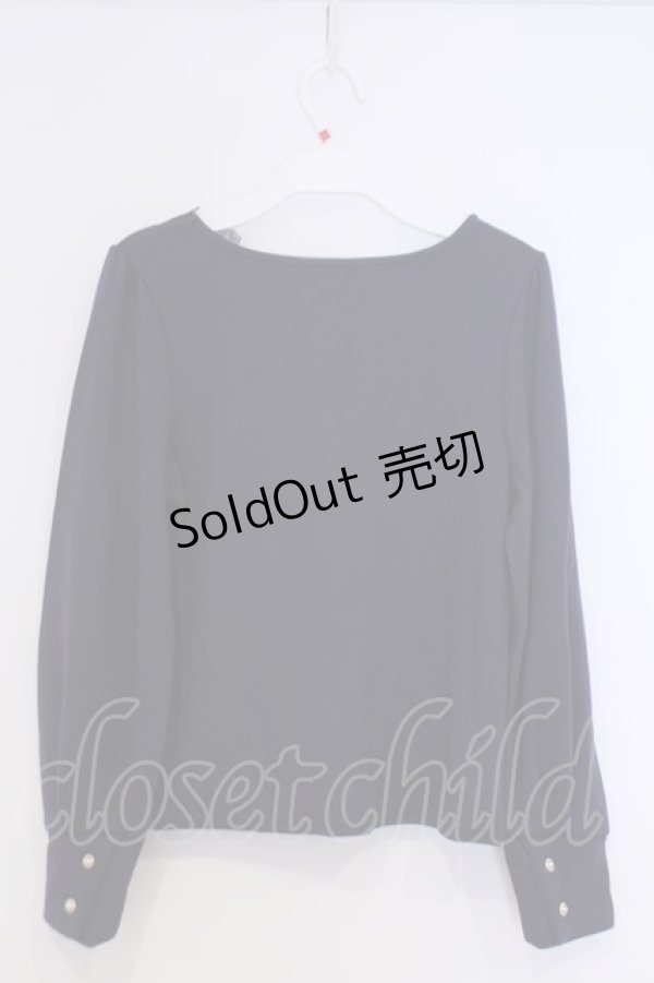 画像3: axes femme / アシンメトリーデザインプルオーバー M パープル O-26-02-07-024-AX-TO-IG-OS (3)