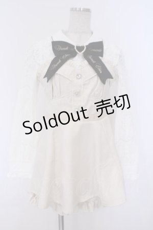 画像: LIZ LISA / ビスチェドッキングセットアップ 0 アイボリー O-26-02-09-001-LO-OP-OW-OS