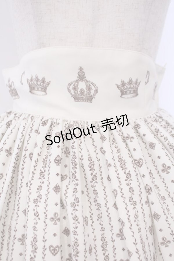 画像2: Innocent World / フェリシアクラウンスカート  キナリ O-26-02-09-003-IW-SK-OW-OS (2)