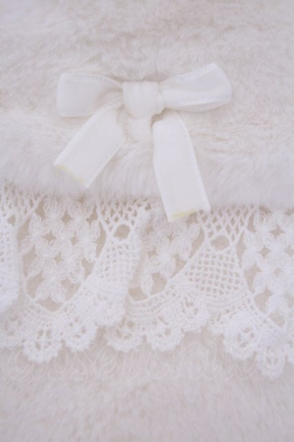 画像5: BABY,THE STARS SHINE BRIGHT / Ribbon Princessファーケープ  シロ O-26-02-09-024-BA-JA-YM-OS (5)