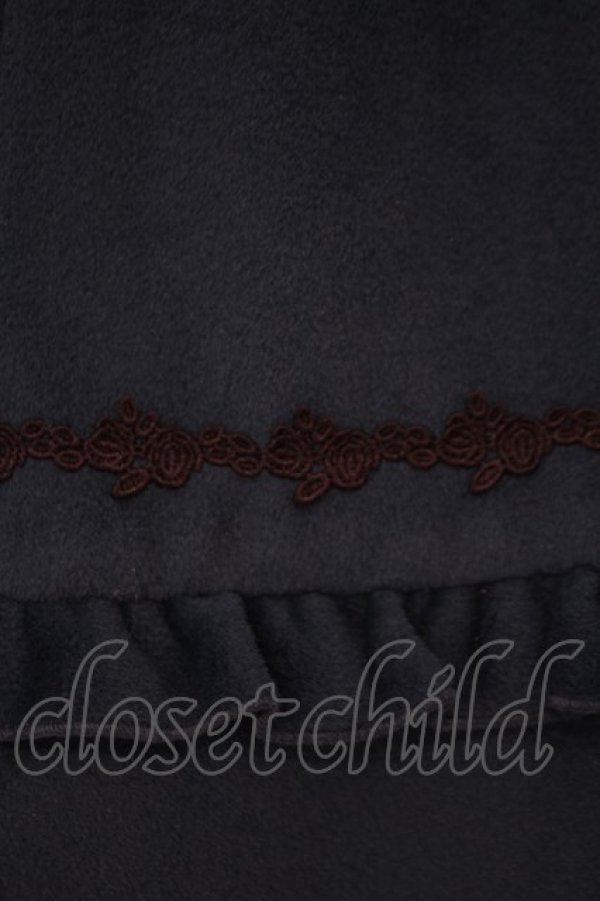 画像3: Chalmiere / フリルケープコート M グリーン O-26-02-09-026-0-CO-OW-OS (3)