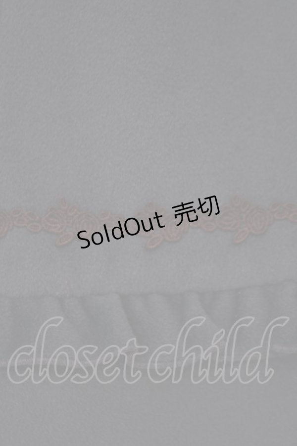 画像3: Chalmiere / フリルケープコート M グリーン O-26-02-09-026-0-CO-OW-OS (3)