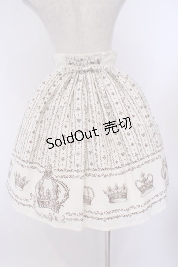 画像4: Innocent World / フェリシアクラウンスカート  キナリ O-26-02-09-003-IW-SK-OW-OS (4)