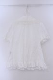 画像4: Angelic Pretty / ファンシーフリルブラウス  シロ O-26-02-09-029-AP-BL-OW-OS (4)
