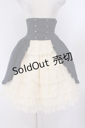 画像: Innocent World / ナポレオンスカート  ネイビー O-26-02-09-004-IW-SK-OW-OS