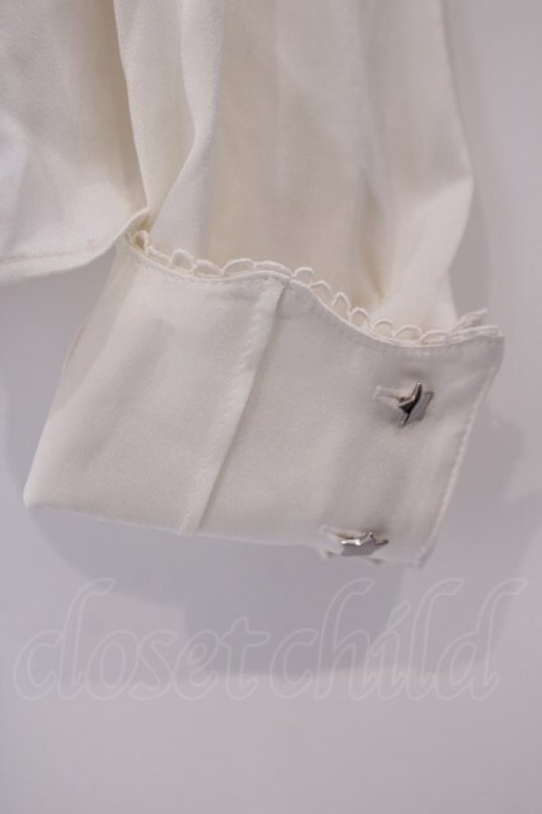 画像3: Angelic Pretty / Angelic Batブラウス  オフ×クロ O-26-02-09-032-AP-BL-IG-OS (3)