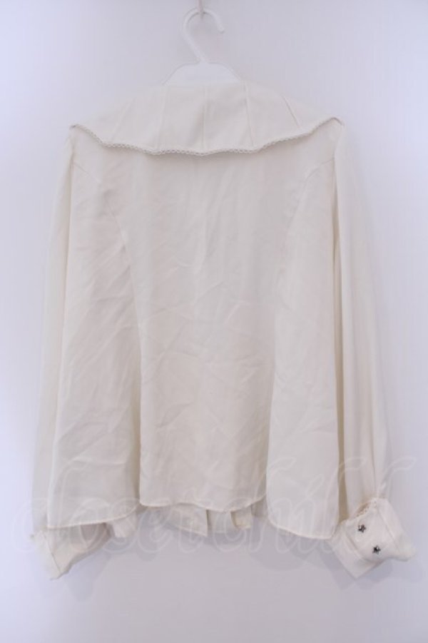 画像4: Angelic Pretty / Angelic Batブラウス  オフ×クロ O-26-02-09-032-AP-BL-IG-OS (4)