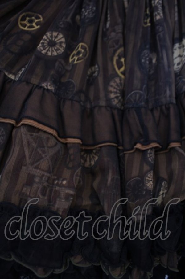 画像5: STEAM / ギアptパニエスカート  ブラウン O-26-02-09-039-HN-SK-OW-OS (5)