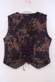 画像3: axes femme / フローラルプリントベスト F パープル O-26-02-09-047-AX-TO-OW-OS (3)
