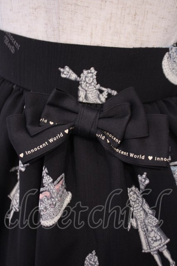 画像3: Innocent World / King of Lolitaスカート  クロ O-26-02-09-005-IW-SK-OW-OS (3)