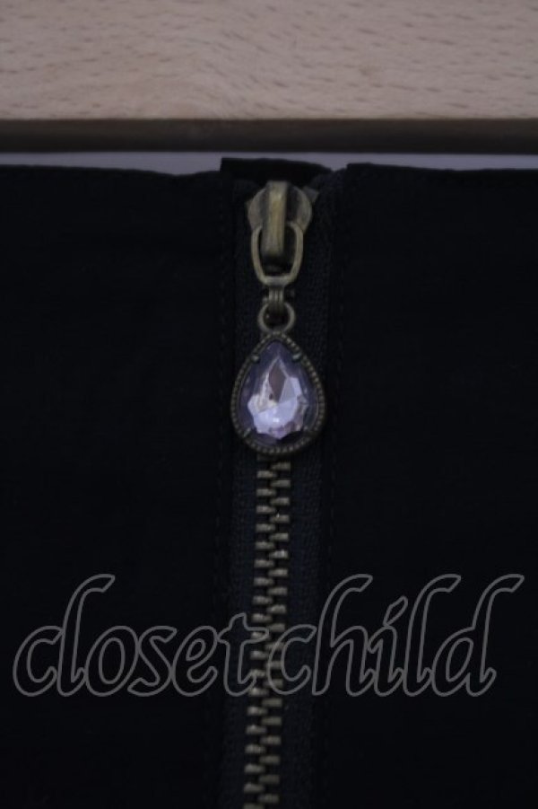 画像2: axes femme POETIQUE / ハイウエストティアードスカート M クロ O-26-02-09-052-AX-SK-OW-OS (2)