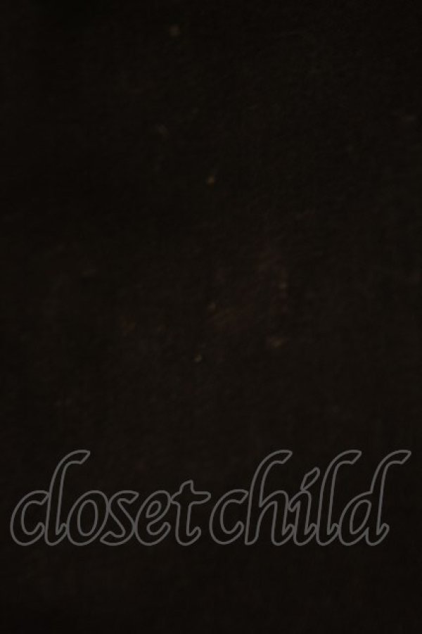 画像3: axes femme / 花刺繍入りワイドパンツ M クロ O-26-02-09-065-AX-PA-OW-OS (3)