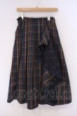画像1: axes femme / ラッフル×プリーツミディスカート M コン O-26-02-09-071-AX-SK-OW-OS (1)